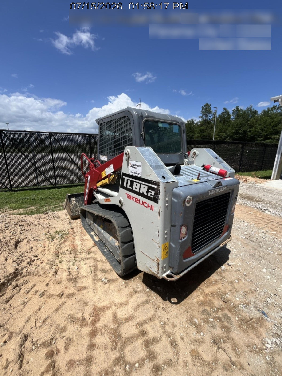 2023 TAKEUCHI TL8R2-CR