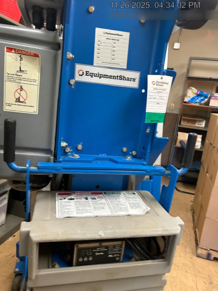 2022 GENIE AWP-30S DC