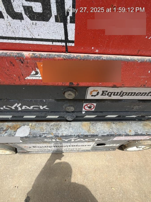 2019 Skyjack SJIII-3219 Standard w/Trojan Batteries