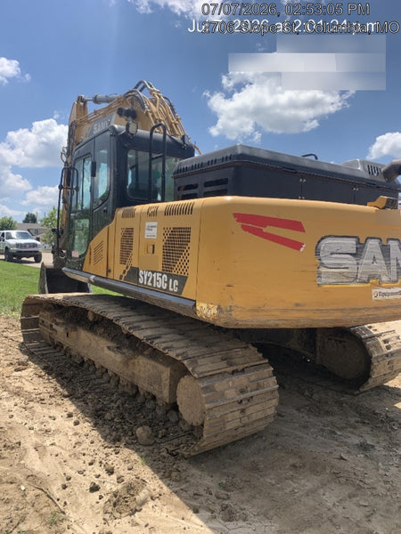 2020 SANY SY215