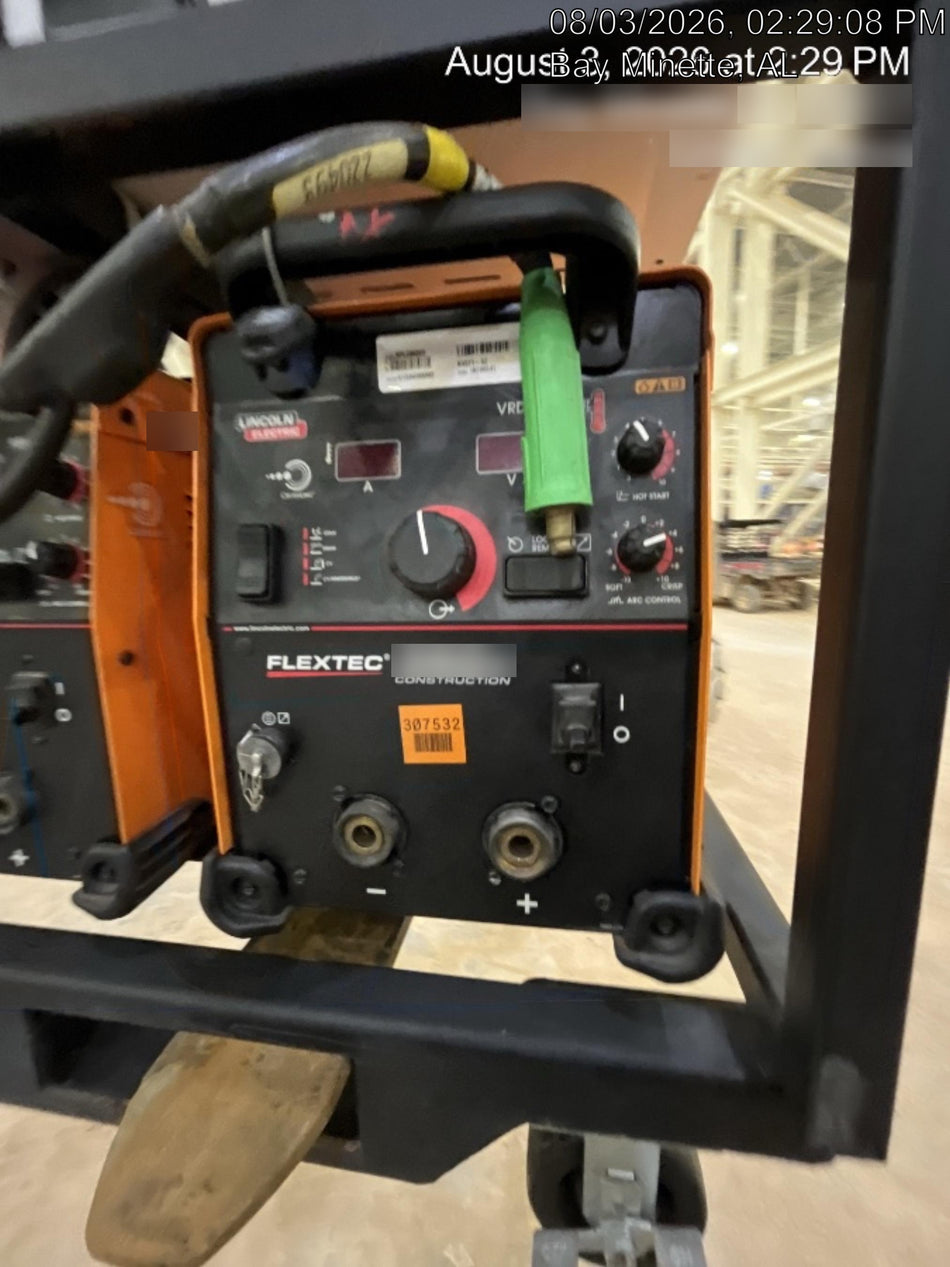 2023 LINCOLN ELECTRIC FLEXTEC 350X