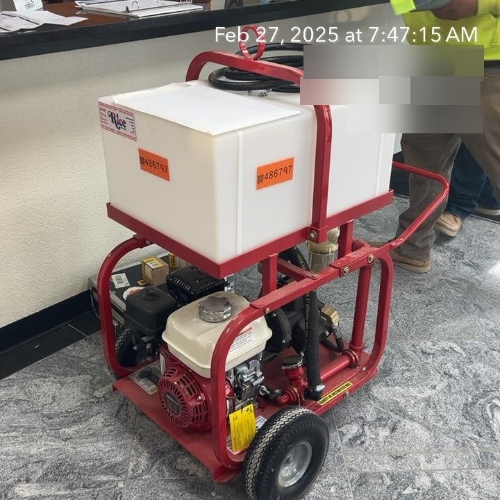 2025 RICE HYDRO DPH-3B