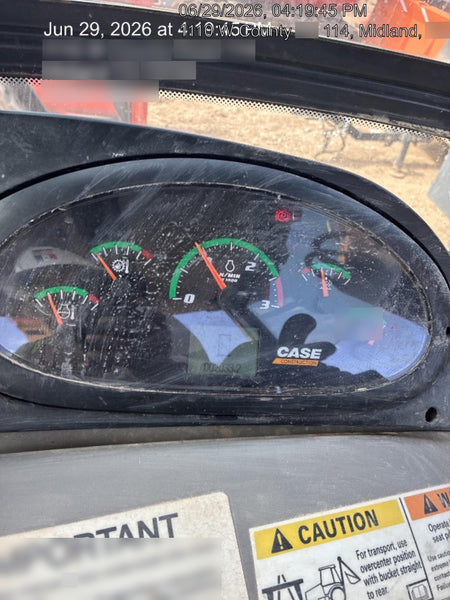 2021 CASE 580 Super N - Extendable