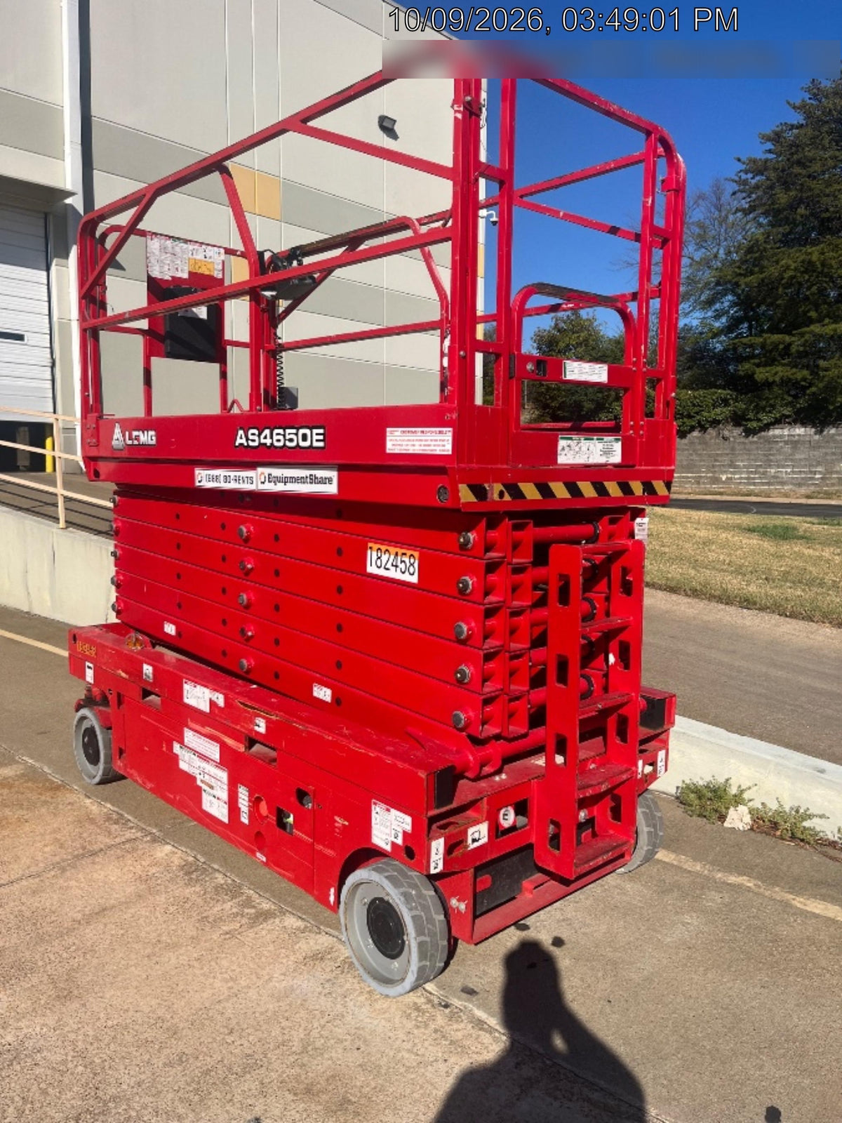 2021 LGMG AS4650E