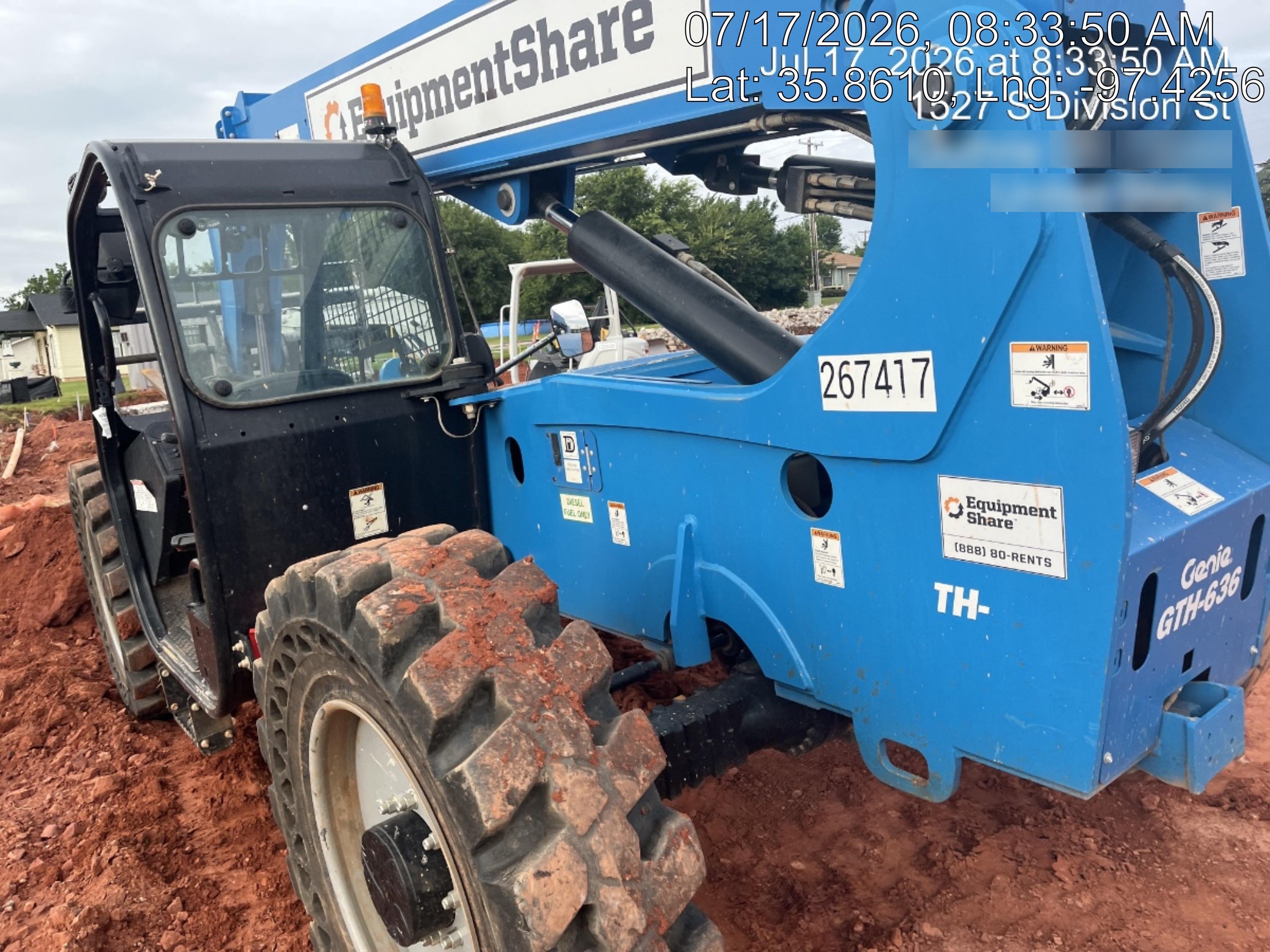 2022 GENIE GTH-636