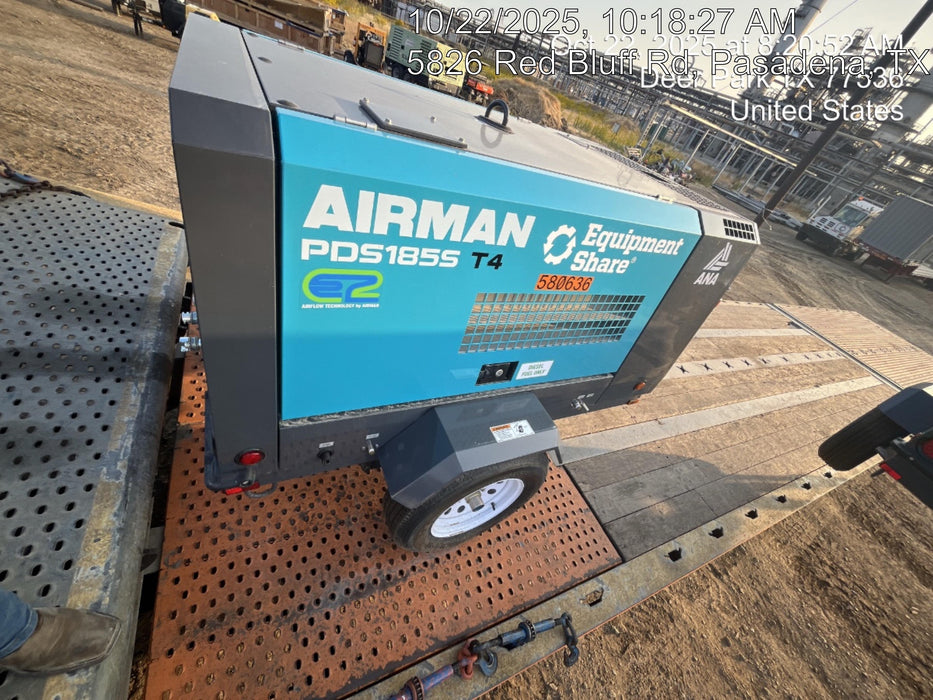 2025 AIRMAN PDS185S