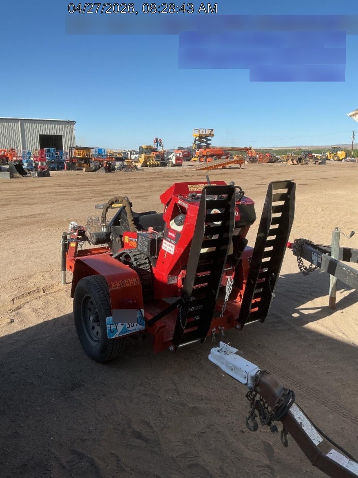 2022 TORO TRX-250