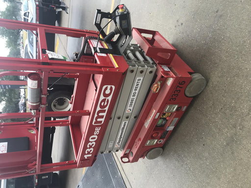 2019 MEC 1330SE Motion Alarm, Beacon, Includes MachineLink keypad and telematics device