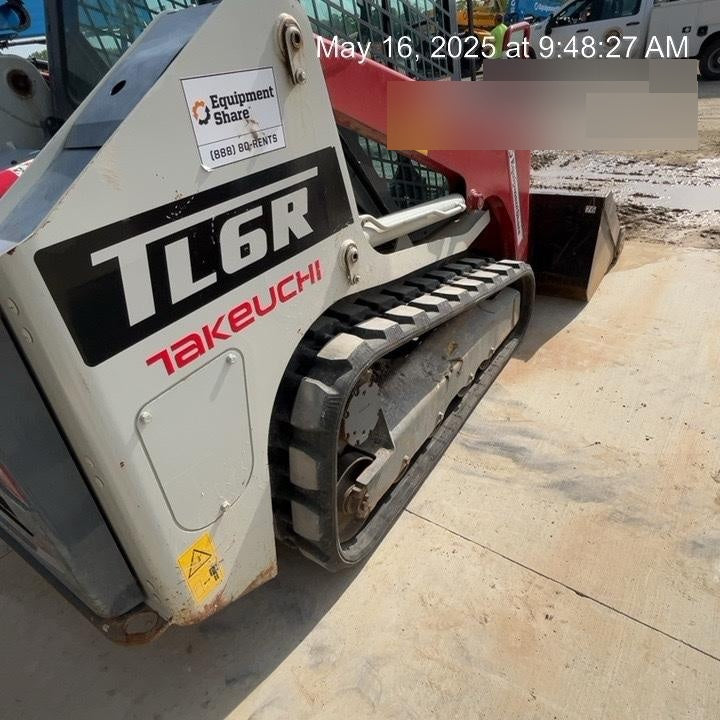 2022 TAKEUCHI TL6CR
