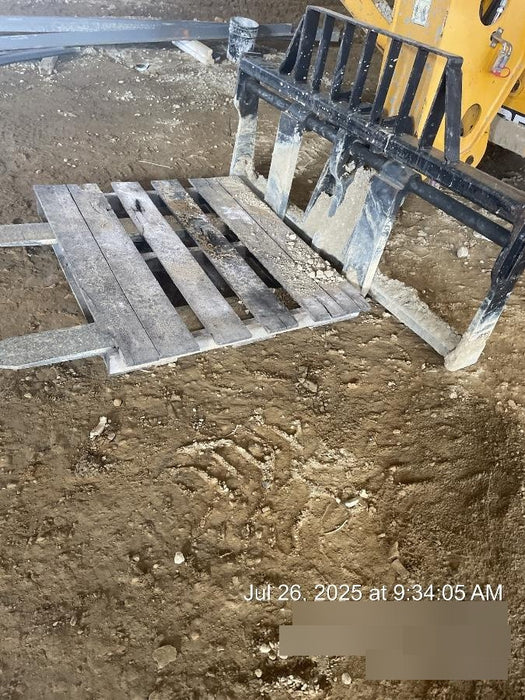 2020 JCB 512-56 Canopy, 74Hp, Solid Tires, Work Lights, Beacon, Aux Hydraulics, Back up Alarm, Lifting Eye, ES Decals