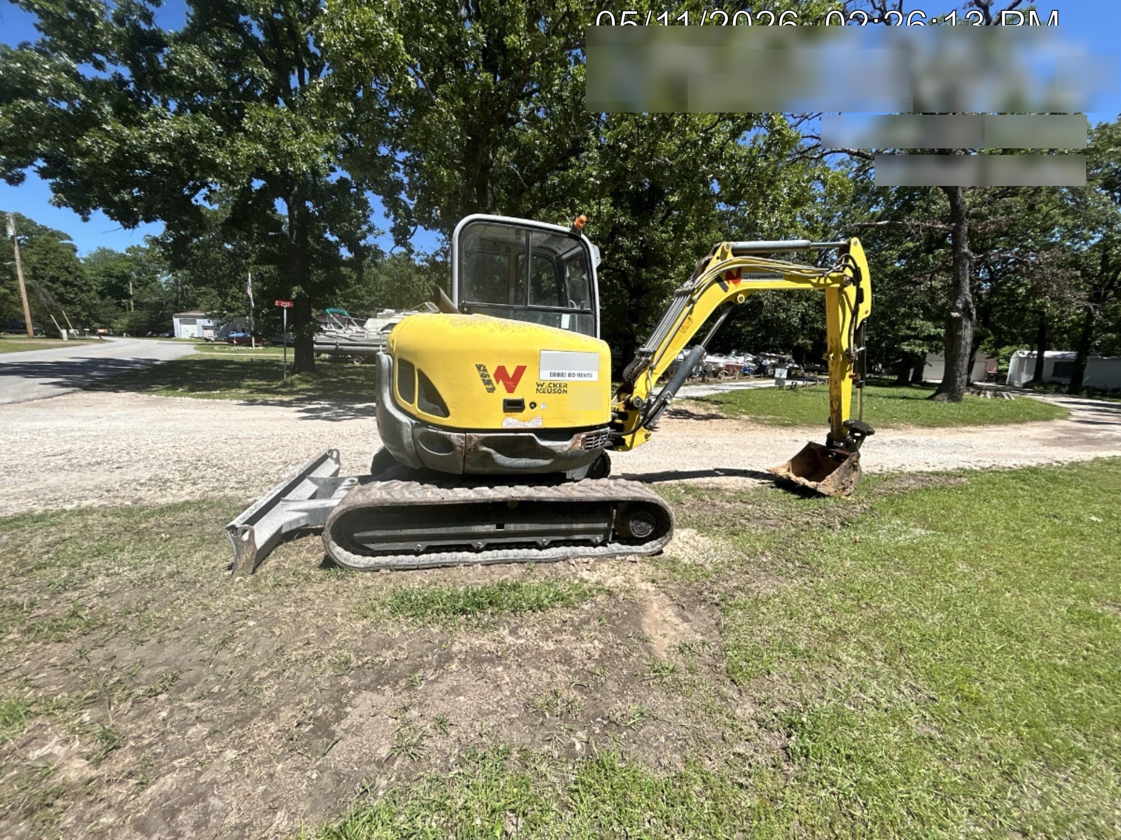 2019 WACKER NEUSON EZ53