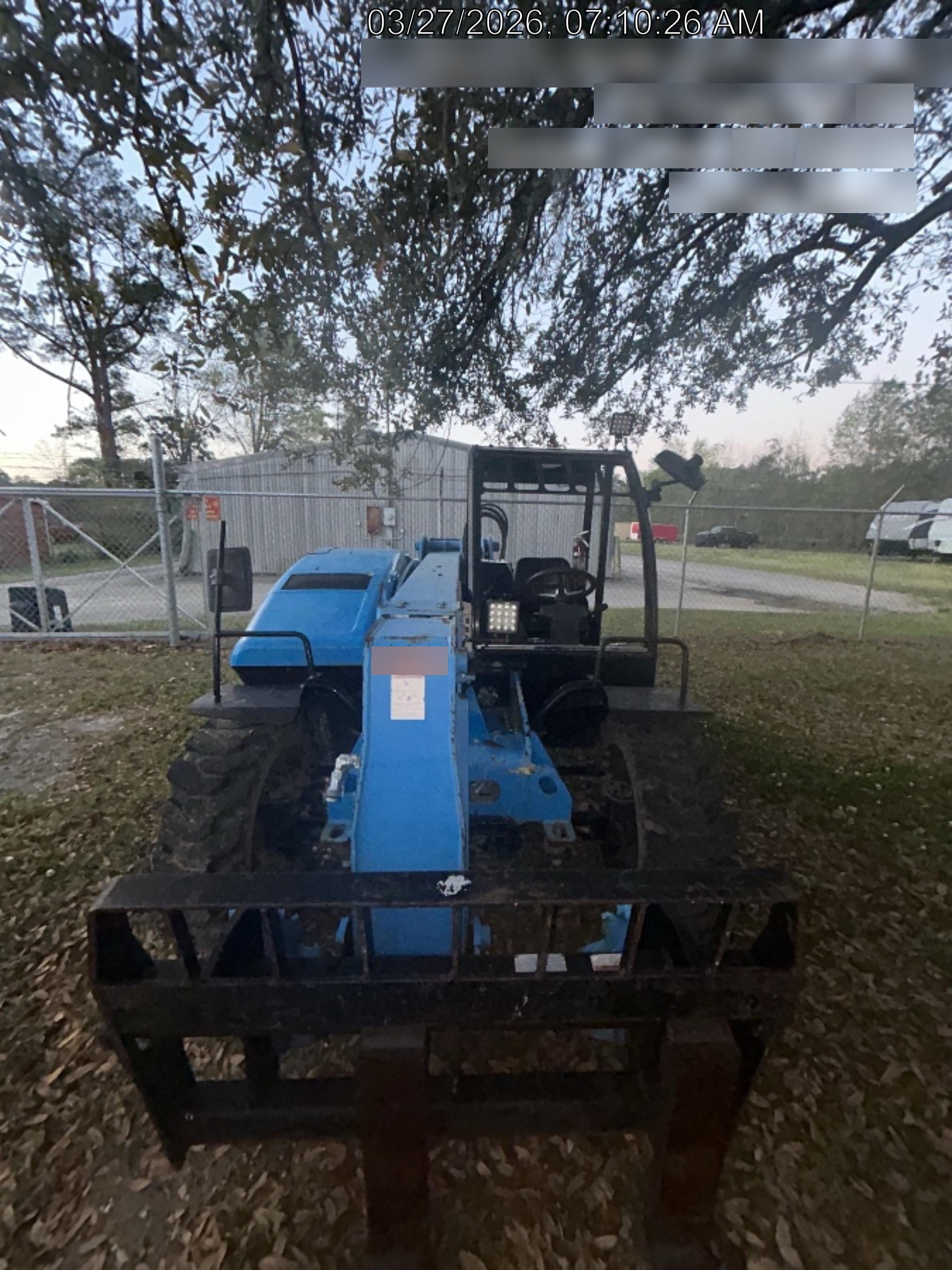 2018 GENIE GTH-5519