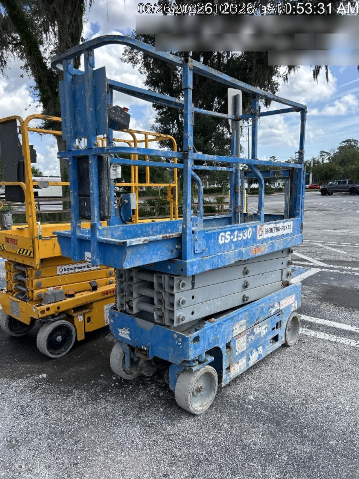2020 Genie GS-1930 GENIE GS-1930