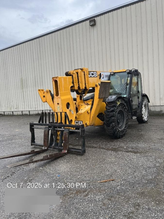 2020 JCB 512-56 Cab/Heat/Air, 109Hp, Solid Tires, Work Lights, Beacon, Aux Hydraulics, Back up Alarm, Lifting Eye, ES Decals