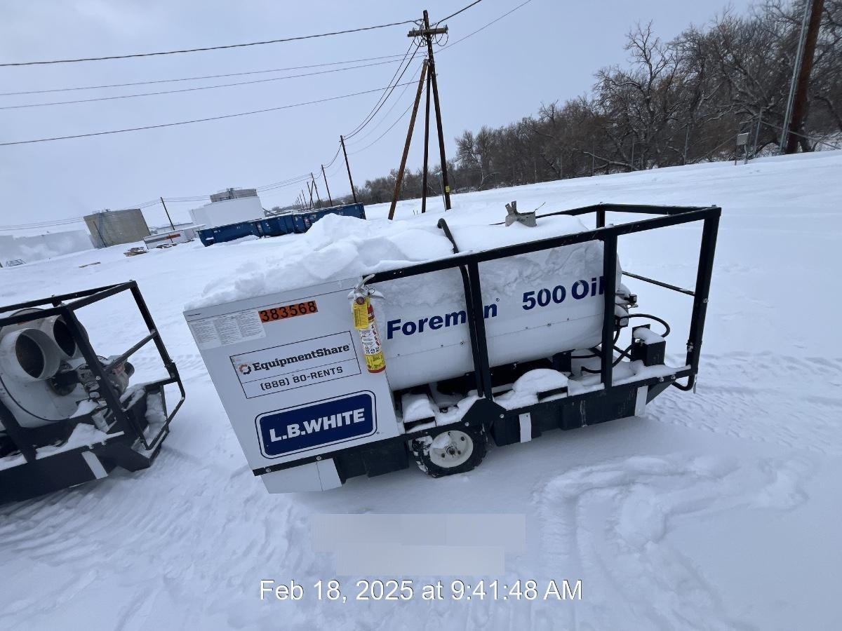 2024 LB WHITE Foreman 500 Oil