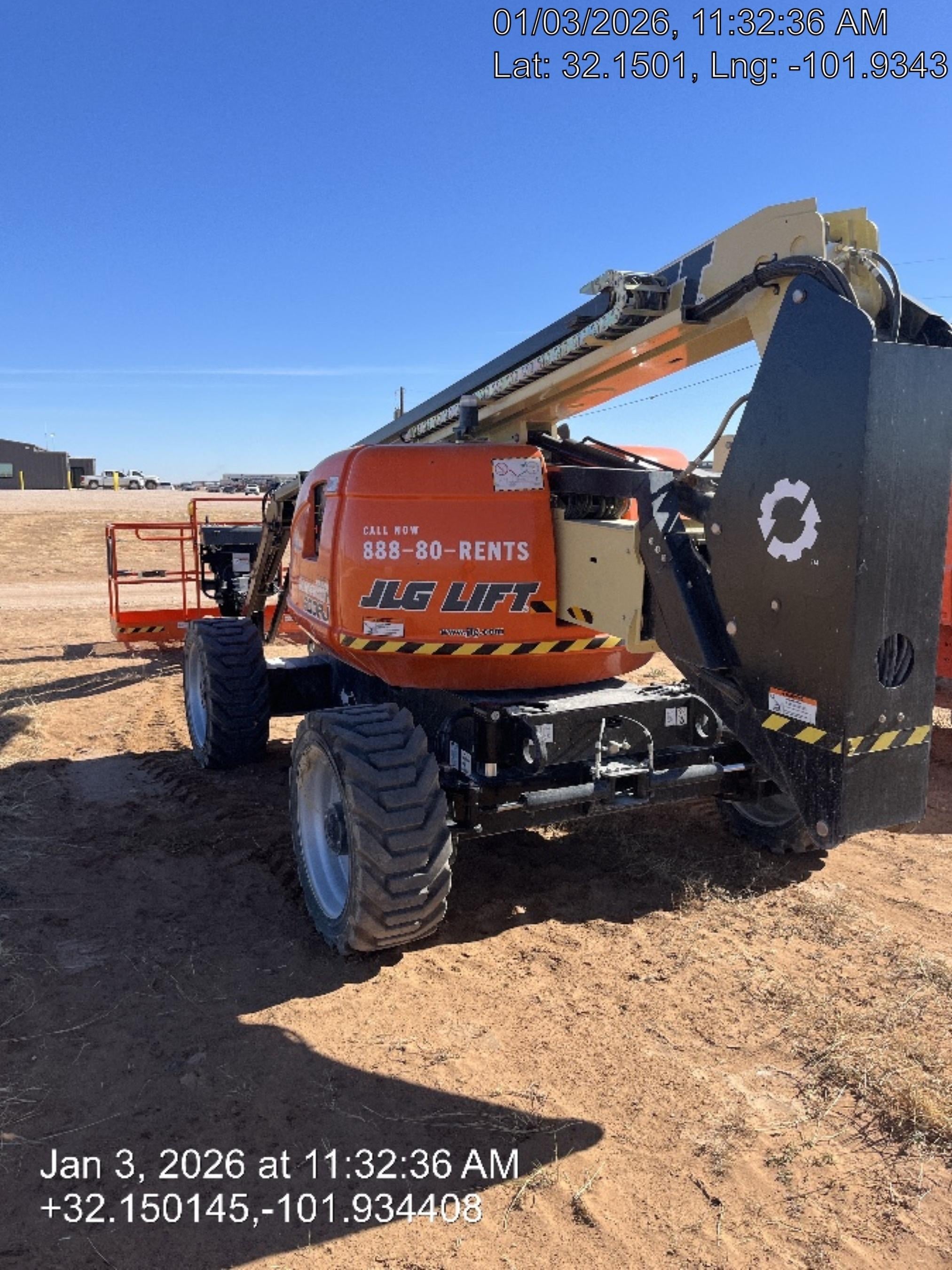 2025 JLG 600AJ