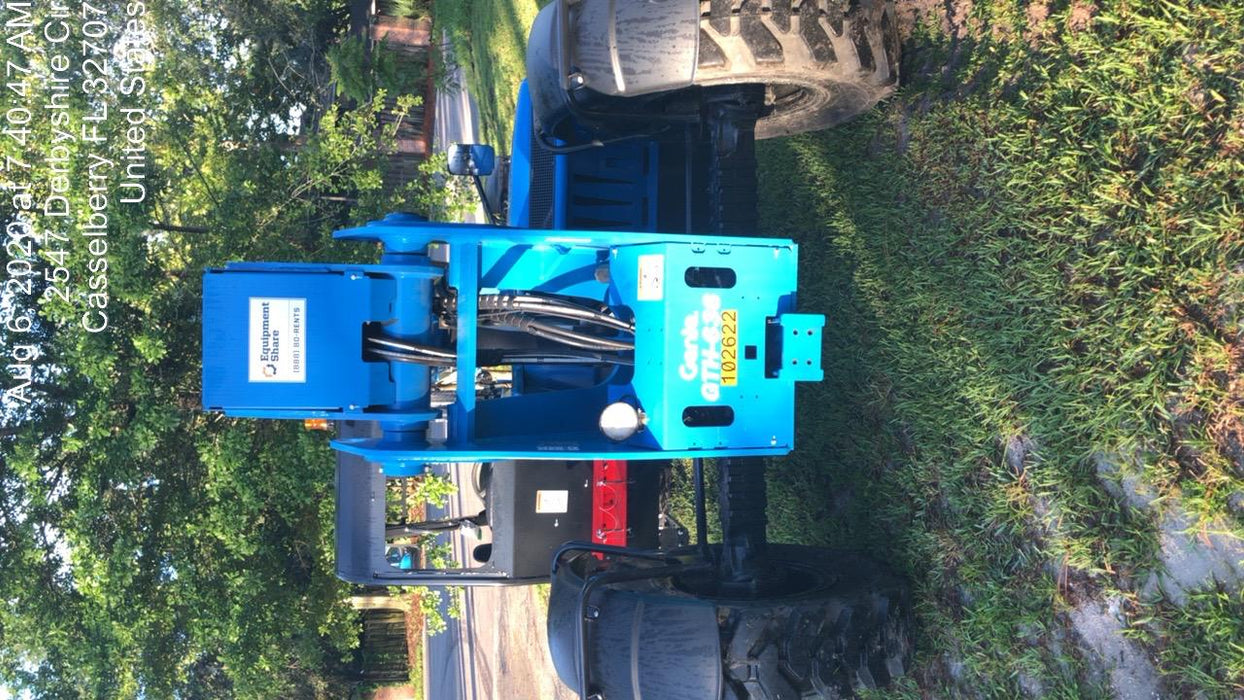 2020 Genie GTH-636 Canopy, Solid Tires, Work Lights, Beacon, Aux Hydraulics, Back up Alarm