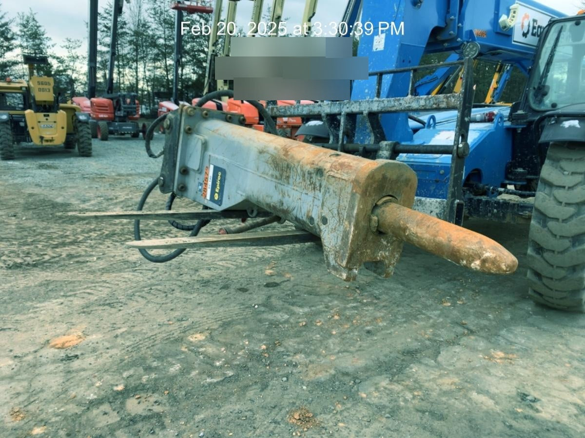 2022 EPIROC EC140T