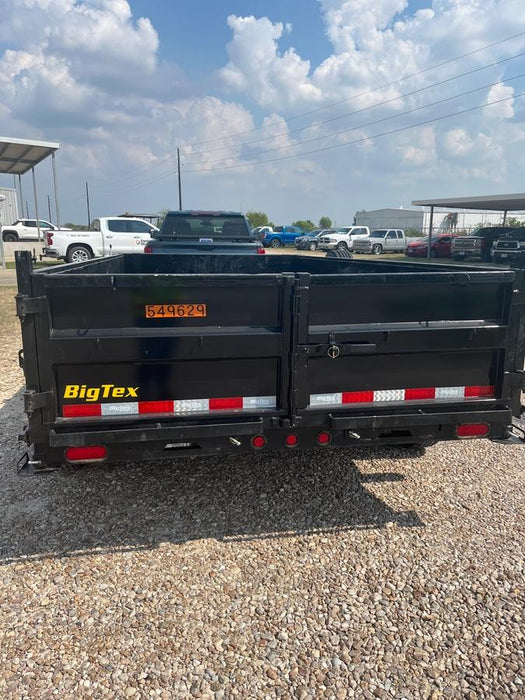 2025 BIG TEX TRAILER 16LP-14BK6SIRPD