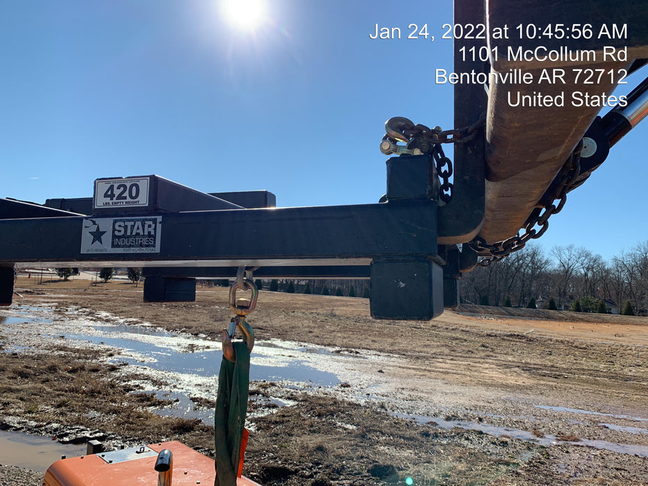 2020 STAR INDUSTRIES 1395B