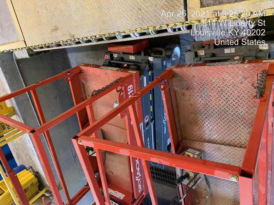 2016 Skyjack SJIII-3219 Standard Rental Specs