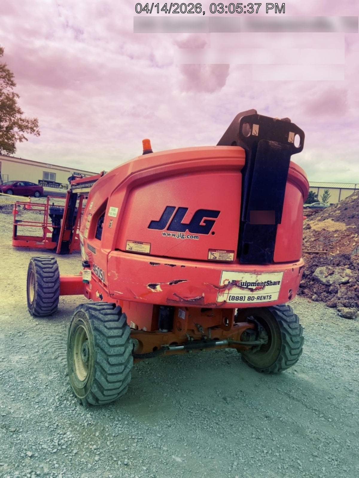 2019 JLG 460SJ