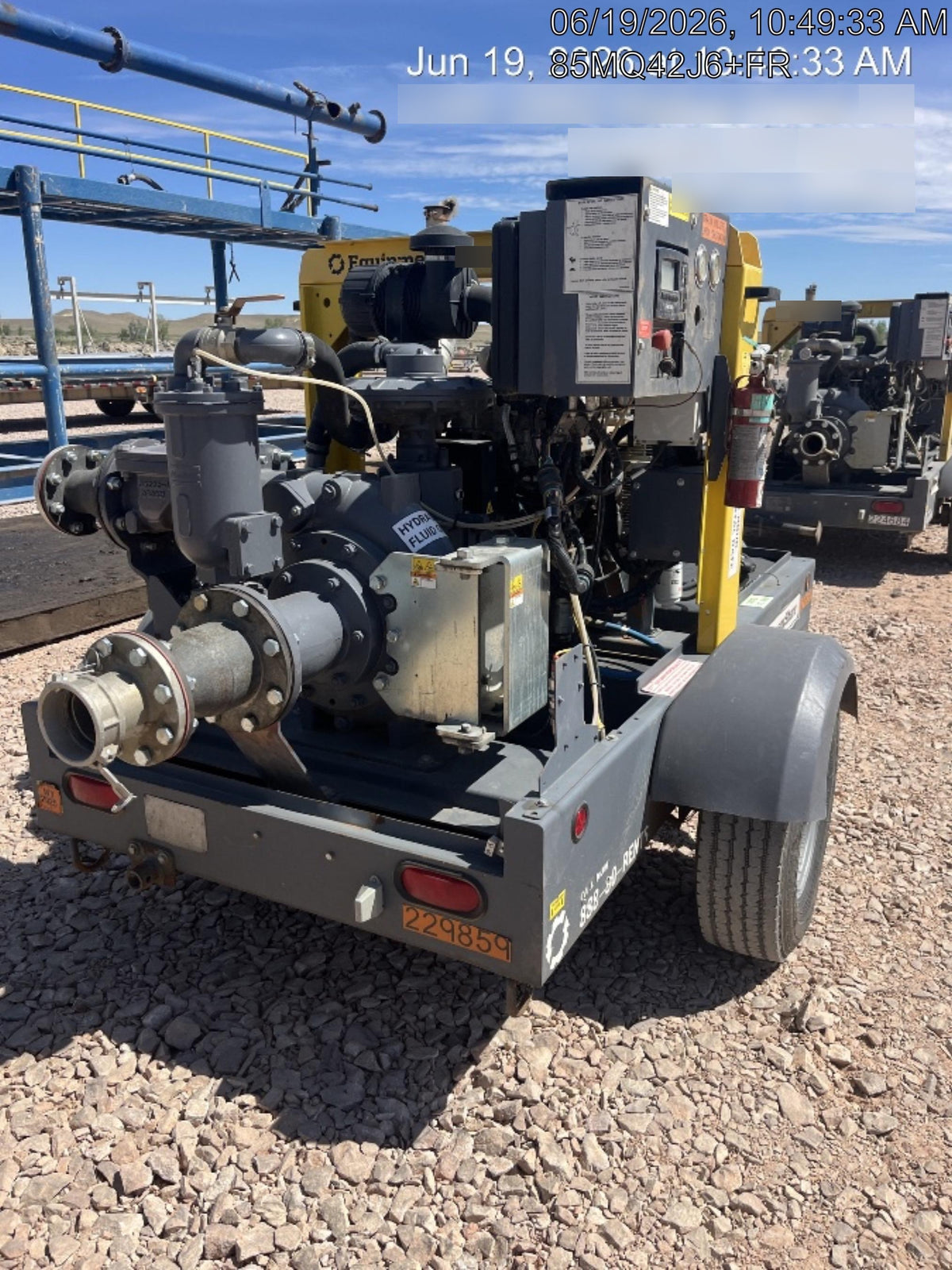 2022 ATLAS COPCO PAC F66 KD