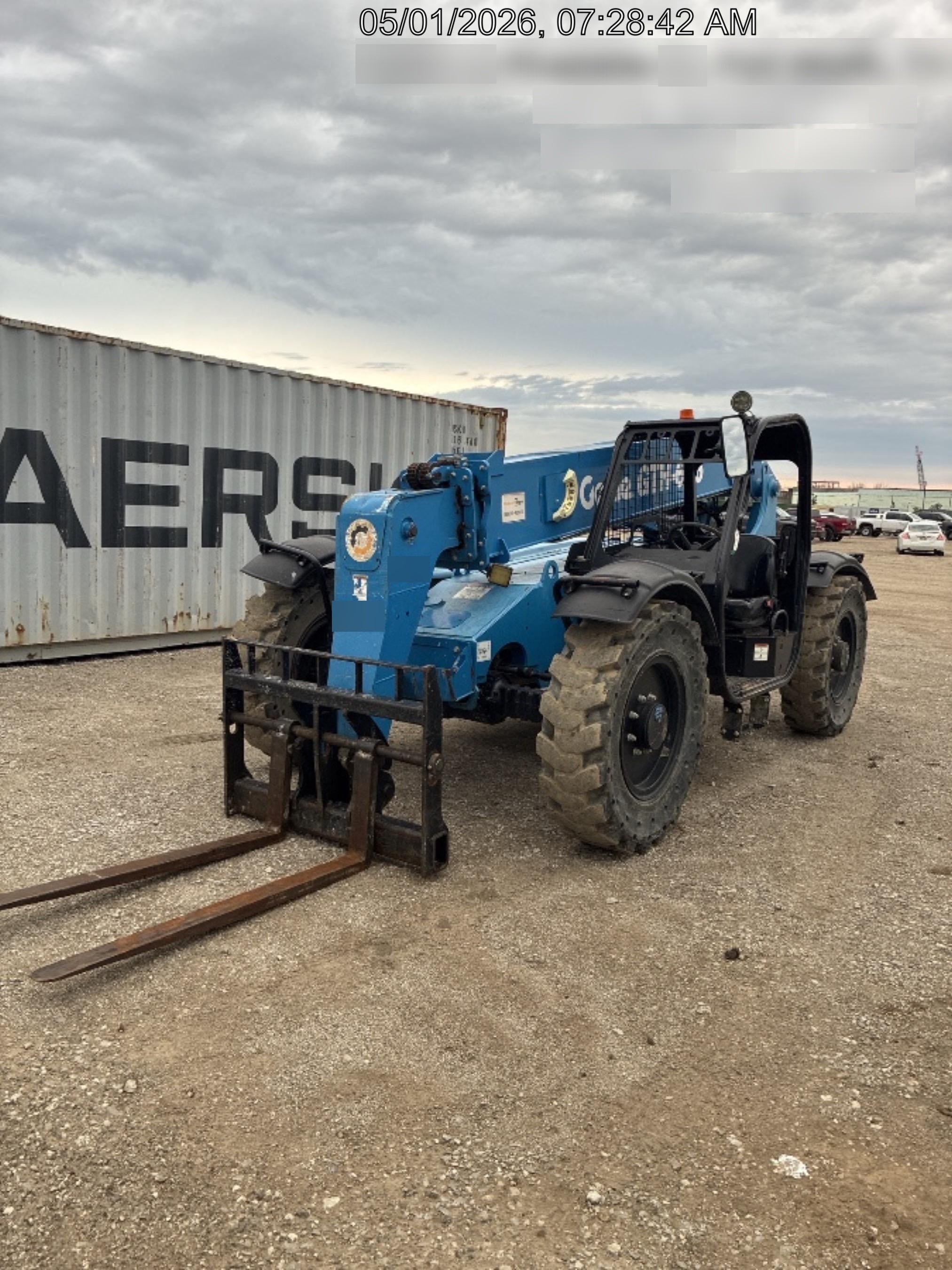 2018 GENIE GTH-636
