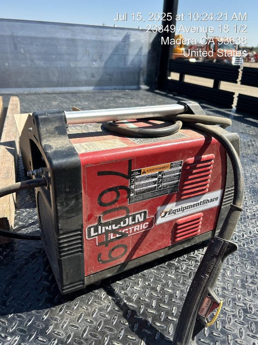 2020 LINCOLN ELECTRIC TOMAHAWK 375 AIR