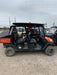 2021 Kubota RTV-X1140WL-H Canopy, Diesel, 4 Passanger, Windshield, Mirror, Backup Alarm, Beacon