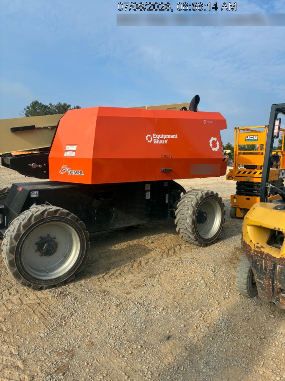 2025 JLG 660SJ