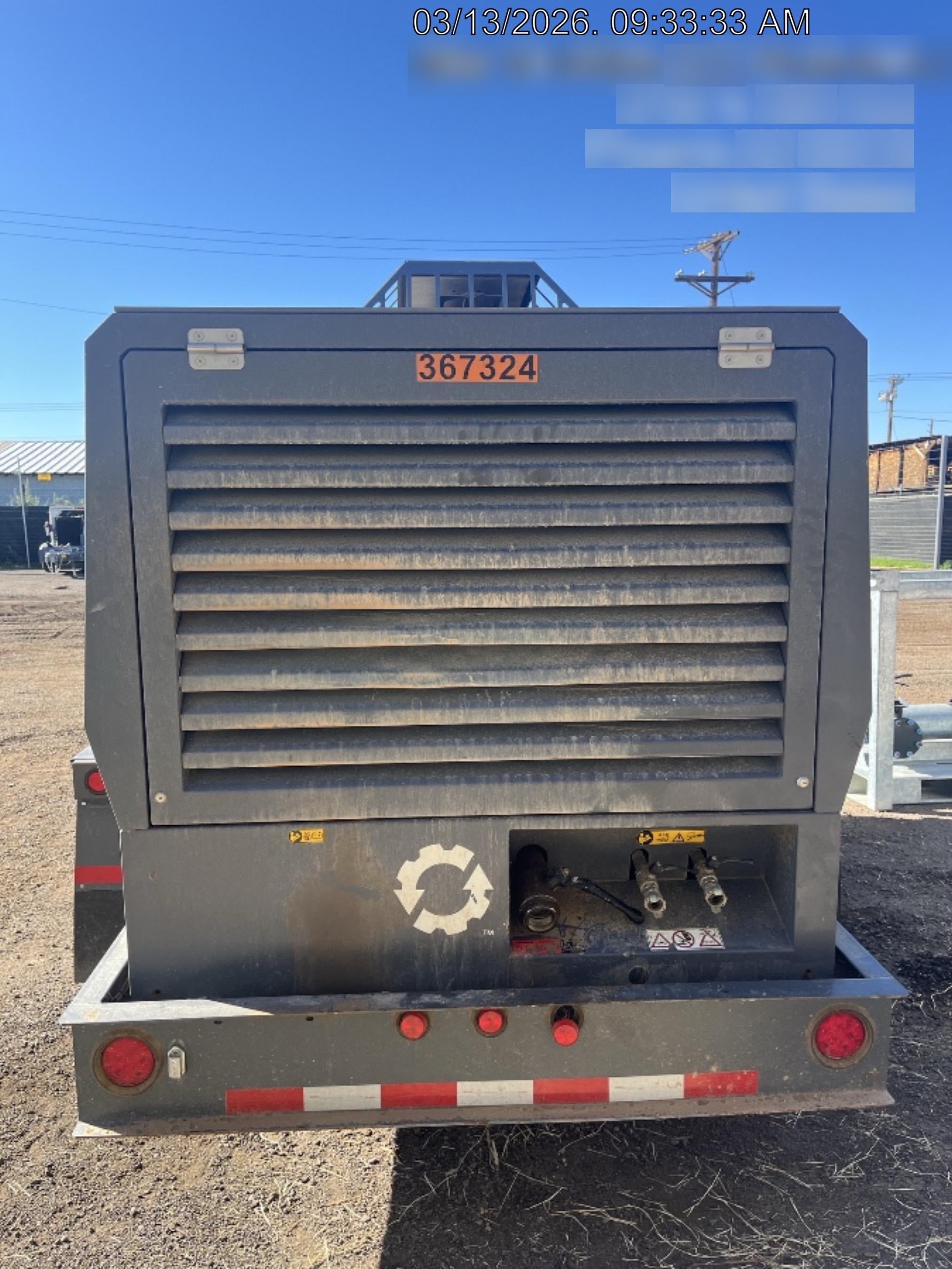 2023 ATLAS COPCO XAS 850