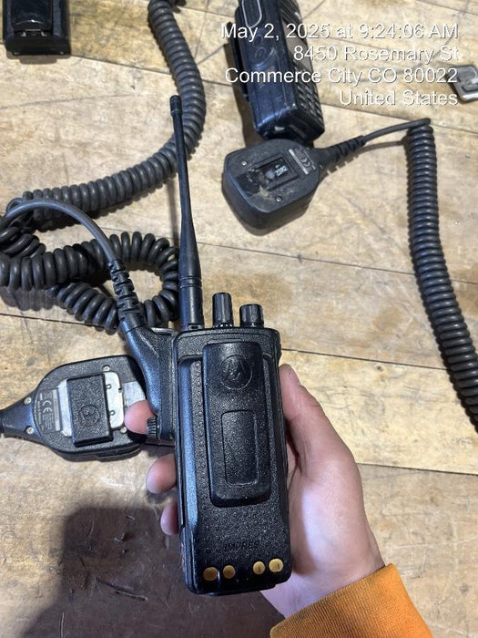 2021 MOTOROLA XPR7550