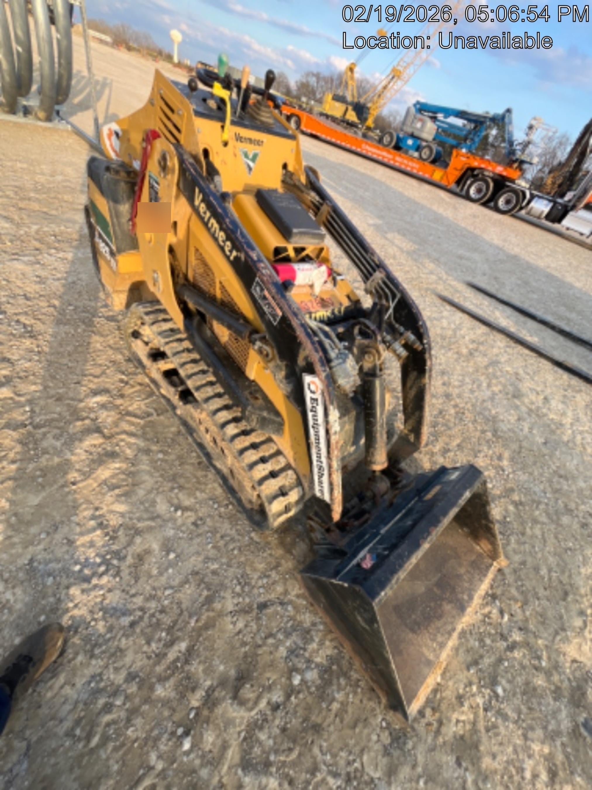 2019 VERMEER S925TX