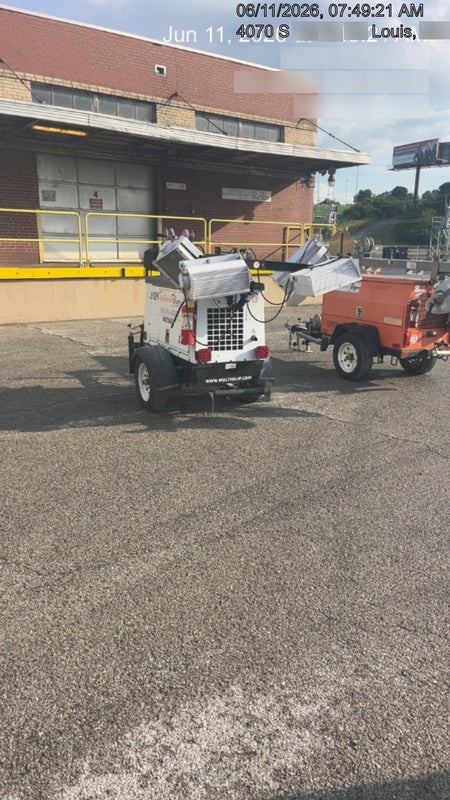 2017 Multiquip LT6K` MultiQuip LT6KV Towable Light Tower