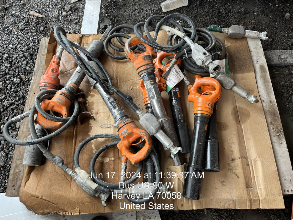2021 MICHIGAN PNEUMATIC MP-133-ORANGE-NEP