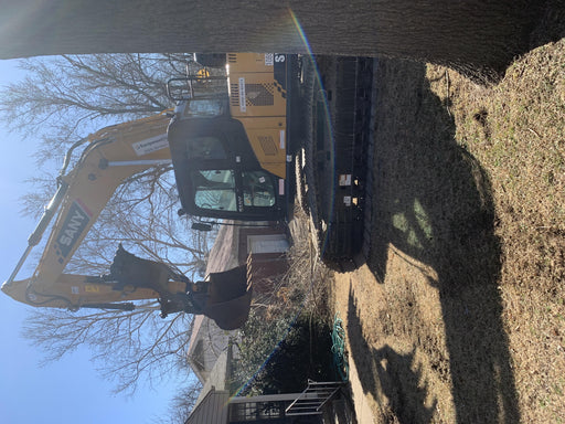 2020 Sany SY215 QH Coupler, Coupler Kit