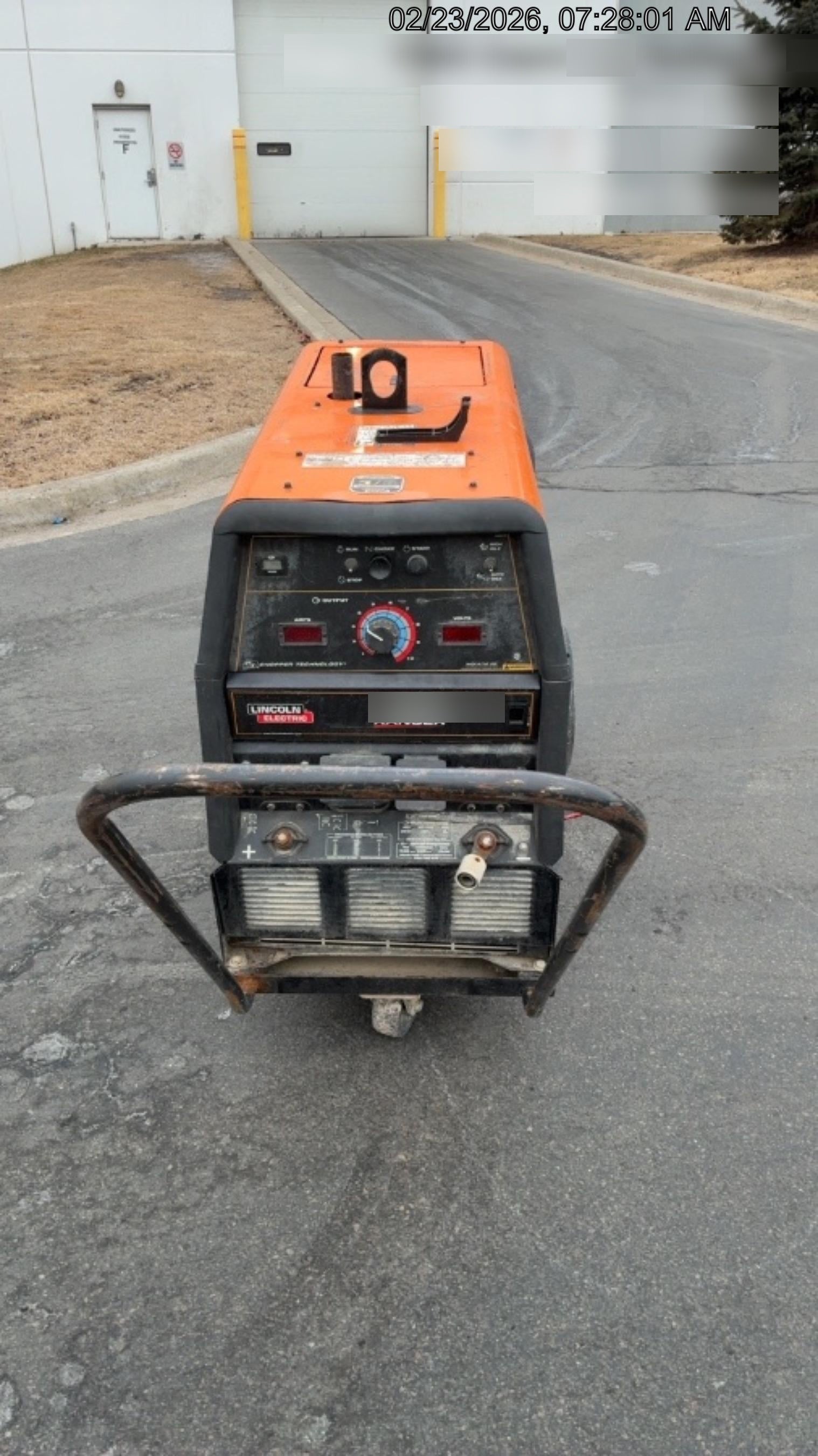 2021 LINCOLN ELECTRIC Ranger 305 LPG