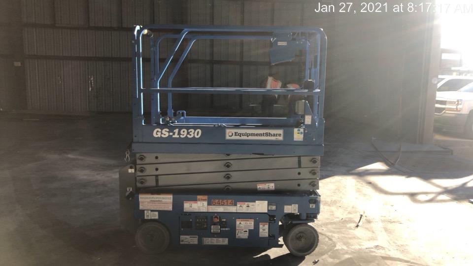 2020 Genie GS-1930 Standard Machine