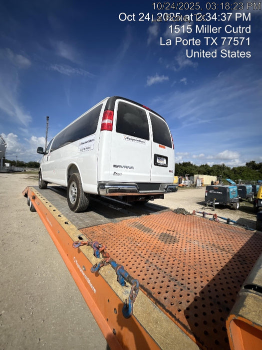 2025 GMC Savana 3500 - Rental