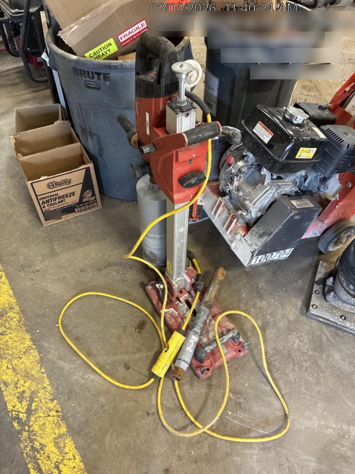 2020 HILTI DD 150-U