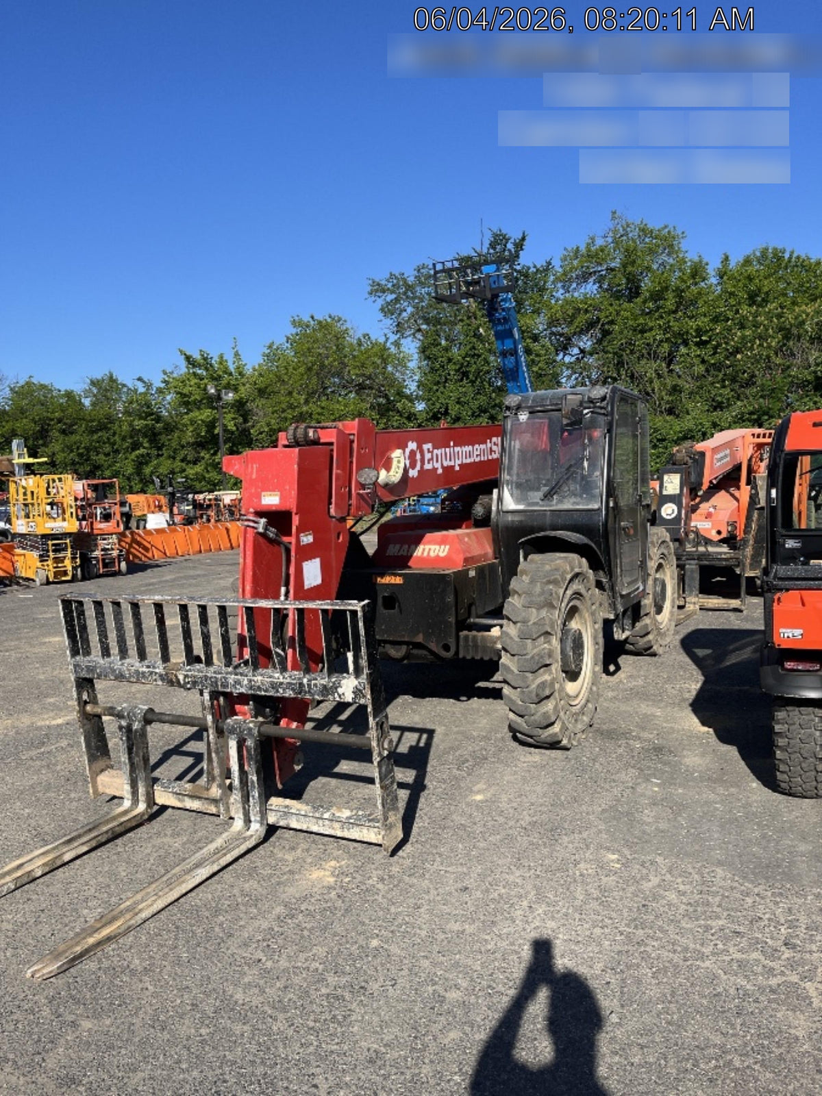 2021 MANITOU MTA8044