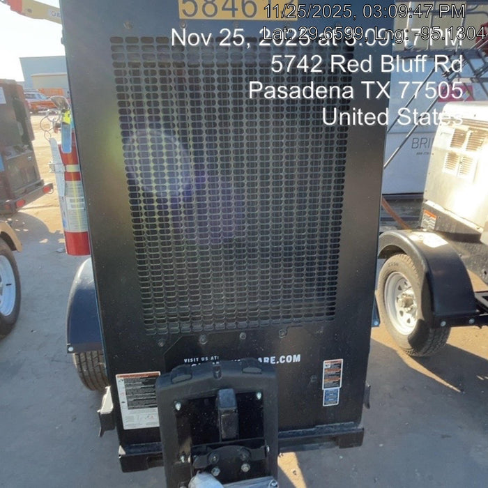 2025 MILLER ELECTRIC BIG BLUE 500