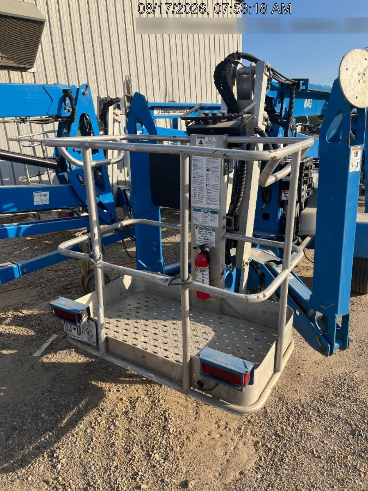 2018 GENIE TZ-50