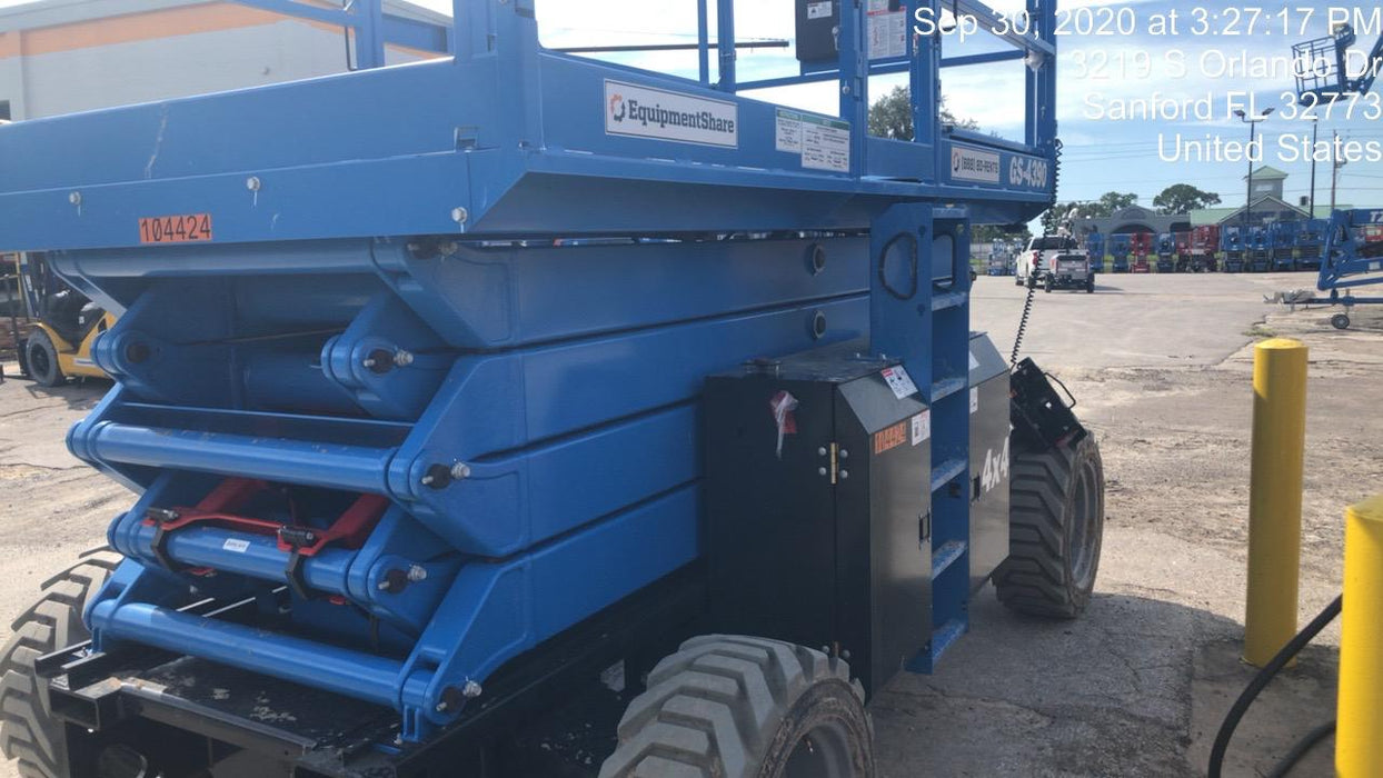 2020 GENIE GS-4390 RT