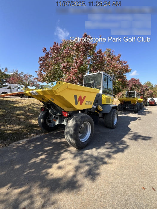 2025 WACKER NEUSON DV604 Cab Standard Tires