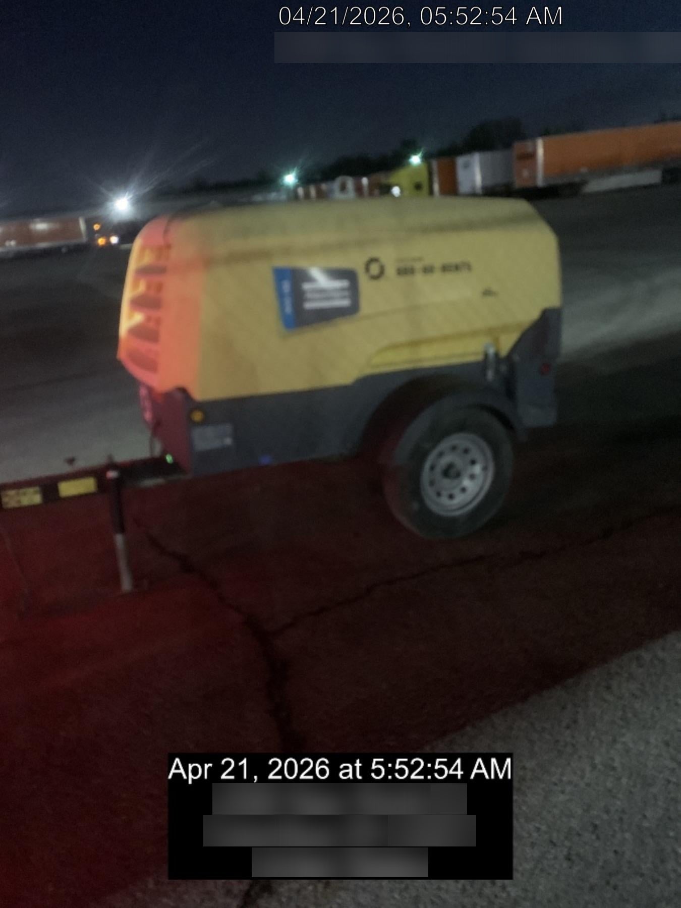 2022 ATLAS COPCO XAS188 CWK