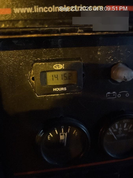 2025 LINCOLN ELECTRIC LE400