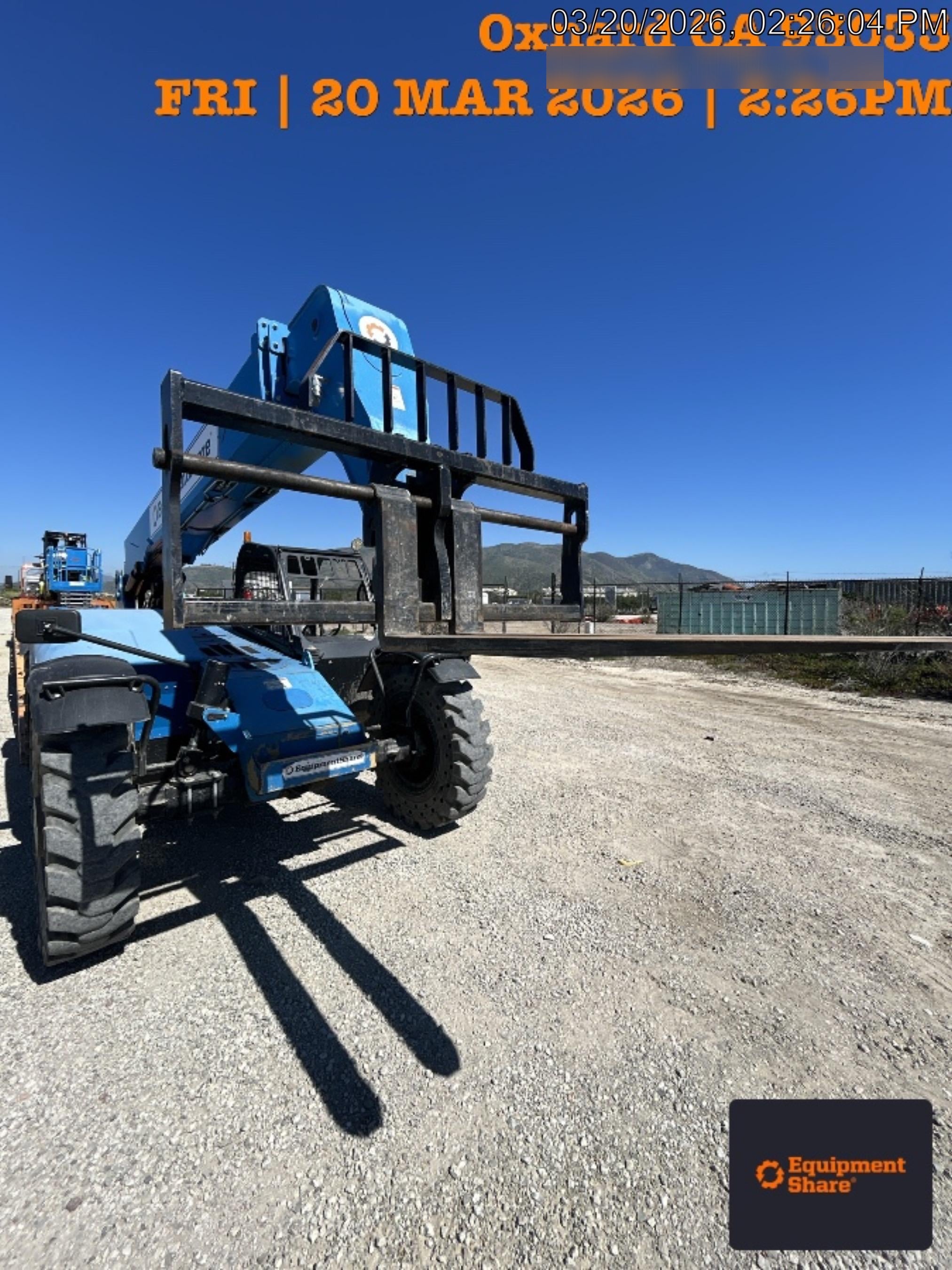 2019 GENIE GTH-844