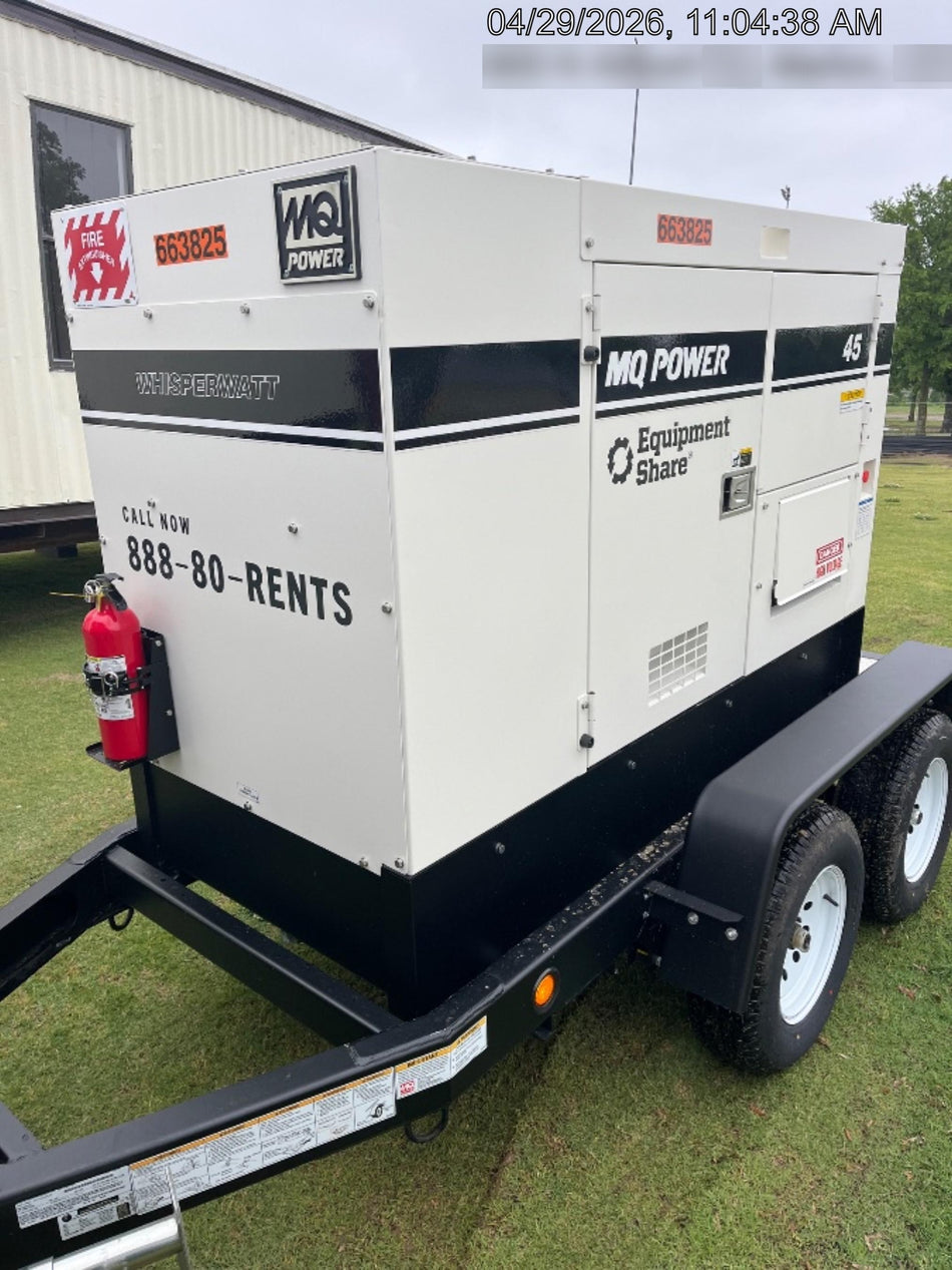 2026 MULTIQUIP DCA45SSIU4F